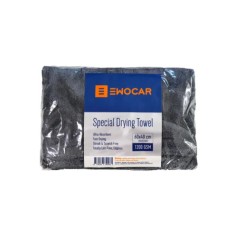 Prosop auto ultra absorbant Ewocar Twisted Loop, 1200GSM gri 40x60 cm