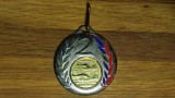 Medalie Franta natatie locul 2 - Entente 95 Sannois - ⌀50 mm - foarte frumoasa!, Europa
