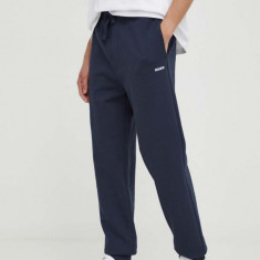 HUGO pantaloni de trening din bumbac uni 50489617