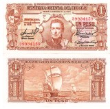 Uruguay 1 Peso 1939 P-35b aUNC