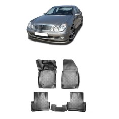 Set covorase cauciuc tip tavita Mercedes E-Class W211 (2002-2009)