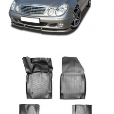 Set covorase cauciuc tip tavita Mercedes E-Class W211 (2002-2009)