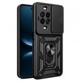 Husa pentru Huawei nova 14 Pro, Techsuit, CamShield, Neagra