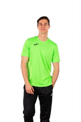 Tricou barbati Joma Combi Verde Fluo foto