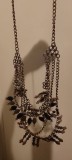colier statement metal placat