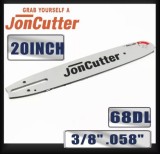 Lama drujba Joncutter 34 dinti pas 3/8 45cm