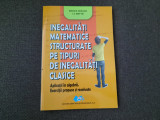 INEGALITATI MATEMATICE STRUCTURATE PE TIPURI DE INEGALITATI CLASICE I V MAFTEI