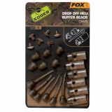 Cumpara ieftin Edges Camo Drop Off Heli Buffer Bead Kit, FOX