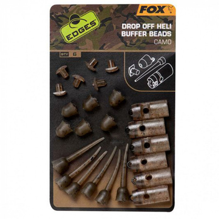 Edges Camo Drop Off Heli Buffer Bead Kit