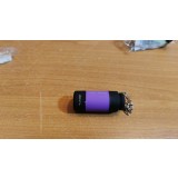 Lanterna Breloc Reincarcabil Usb lila #6-746