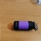 Lanterna Breloc Reincarcabil Usb lila #6-746