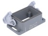 Conector Carcasa HDC ILME T-Type 44x27mm, Polipropilena, IP65/IP66/IP69, Montare Panou Clichet