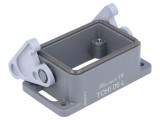 Carcasă conectori HDC T-TYPE 44x27mm