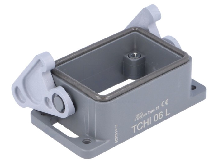 Conector carcasă HDC T-Type 44x27mm