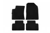Talpi textile cu trei straturi, potrivite pentru Kia Ceed, Pro Ceed, XCeed dupa 2018, set de 4 bucati, negre Performance AutoTuning