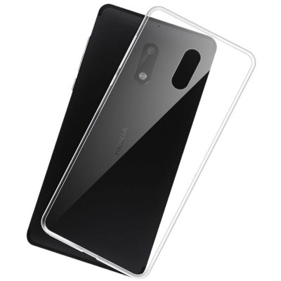 Husa NOKIA 9 - Ultra Slim (Transparent) foto