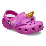 Saboti Crocs Classic I AM Unicorn Clog Kids Roz - Juice