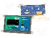 Afisaj TFT, grafic, rezolutie 480x272, 4,3", 5V DC, 4D Systems - GEN4-4DCAPE-43T