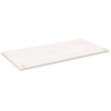 Cumpara ieftin Blat de birou, alb, 100x60x2,5 cm, lemn masiv de pin