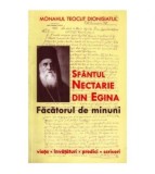Teoclit Dionisiatul - Sfantul Nectarie din Egina Facatorul de minuni