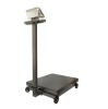 Cantar Platforma Electronic 1500kg Brat Rabatabil Reincarcabil 60x80cm Afisaj LCD Memorie Pret Unit Livrare Gratuita