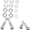 Suruburi Etrier Adaptor Avid Cps Hw Xx Pm185 - Argintiu Ultimate FactoryBikes