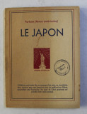 LE JAPON par le redacteurs de FORTUNE , revue americane , 19444 , PREZINTA HALOURI DE APA