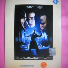 HOPCT CD DVD FILM -[ 16 ] EQUILIBRUM -ORIGINAL