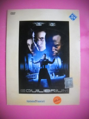 HOPCT CD DVD FILM -[ 16 ] EQUILIBRUM -ORIGINAL foto