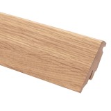 Plinta parchet MDF SET, stejar lemon, 2440 x 60 x 19 mm