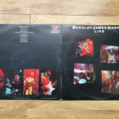 Barclay James Harvest - Live (1974,2LP,2 Viniluri, Polydor,UK ) vinyl vinil