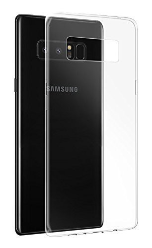Husa Samsung Galaxy Note 8, Elegance Luxury Silicon TPU slim Transparenta