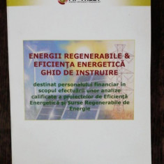 ENERGII REGENERABILE & EFICIENTA ENERGETICA -GHID DE INSTRUIRE