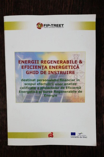 ENERGII REGENERABILE &amp; EFICIENTA ENERGETICA -GHID DE INSTRUIRE