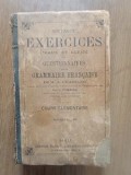 Exercices et questionnaire sur la &quot;Nouvelle grammaire fran&ccedil;aise&quot; de M. A. Chassang