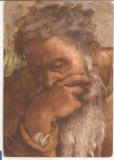 FA84 -Carte Postala- GERMANIA - Michelangelo, Kopf des Propheten Jeremias, necirculata