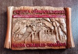 D1 - Magnet frigider - tematica turism - Piatra Craiului - Romania 63