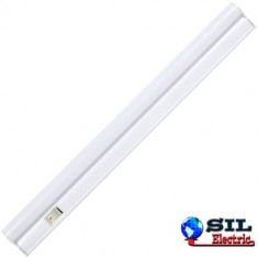 Corp cu tub LED T5 5W 300mm 4000K cu intrerupator Well foto