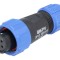 Conector mamă SP13 4 pini IP68