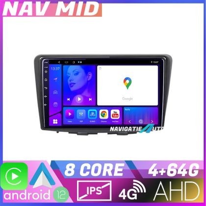 Navigatie Suzuki Baleno KIT baleno EDOTEC-LITE Android Ecran 720P Octa Core 4 64 Carplay CarStore Technology