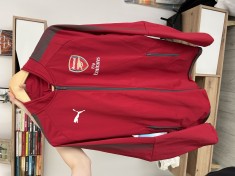 Jacheta sport Arsenal Puma brand foto