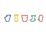 Set forme pentru plastilia - Animalute safari PlayLearn Toys
