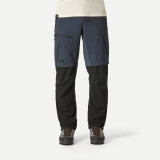 Pantalon Modulabil Rezistent 2 &icirc;n 1 Trekking la munte MT500 Bărbați, Forclaz