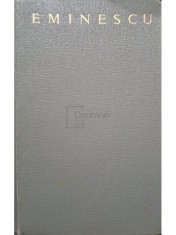 Mihai Eminescu - Poezii, editia a III-a (Editia: 1963) foto