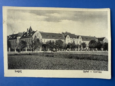 Carte Postala - Lugoj - Spital foto