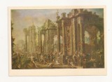 FA26-Carte Postala-RUSIA-Leningrad, Alessandro Magnasco, Bacchanalia, necirculat, Necirculata, Fotografie