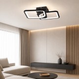 Aplica Margo LED 40W 3CCT cu telecomanda, alb, Erste