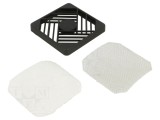 Protecție Plastic 92x92mm cu Ecran EMI și Filtru