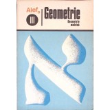 ALEF/GEOMETRIE III GEOMETRIE METRICA-G. GIRARD, C. THIERCE-266207