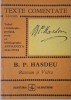 Razvan si Vidra (Texte comentate) - B.P. Hasdeu, Antoaneta Macovei - Carte